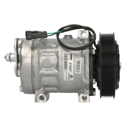 Компресср кондиціонера DAF CF 85, SB, XF 105; MERCEDES SK; VOLVO FH 12, FH 16, FL 12 D12A340-XE355C 08.93-