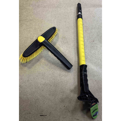 Щетка и скребок от снега телескоп 0.7-1.0m