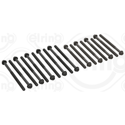 Набір болтів ГБЦ (18шт) MERCEDES ACTROS MP4 / MP5, ANTOS, AROCS, ATEGO 3, CITARO 2, CONECTO, ECONIC 2, INTEGRO (O 550), INTOURO, OC, TOURISMO (O 350), TOURISMO II M936.991-OM936.993 07.11-