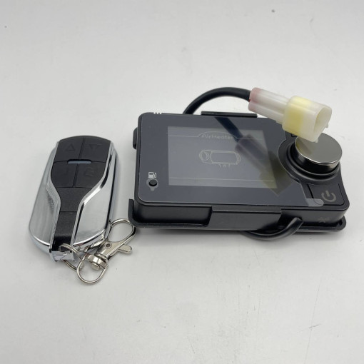 Обогреватель автономный/Diesel air heater 12V-5KWT with 10 liters tank