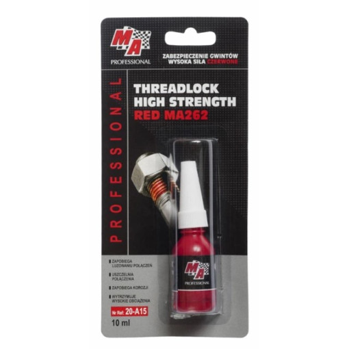 Фиксатор резьбы Moje Auto красный 10г