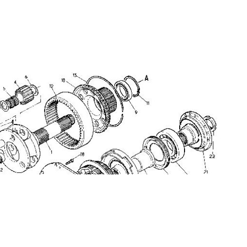 Сальник коробки передач (95x120x13) RVI C, G, MAGNUM, MAJOR, MANAGER, MAXTER, PREMIUM, R 10.82-