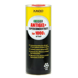 Антигель для дизельного палива XADO 1000 мл