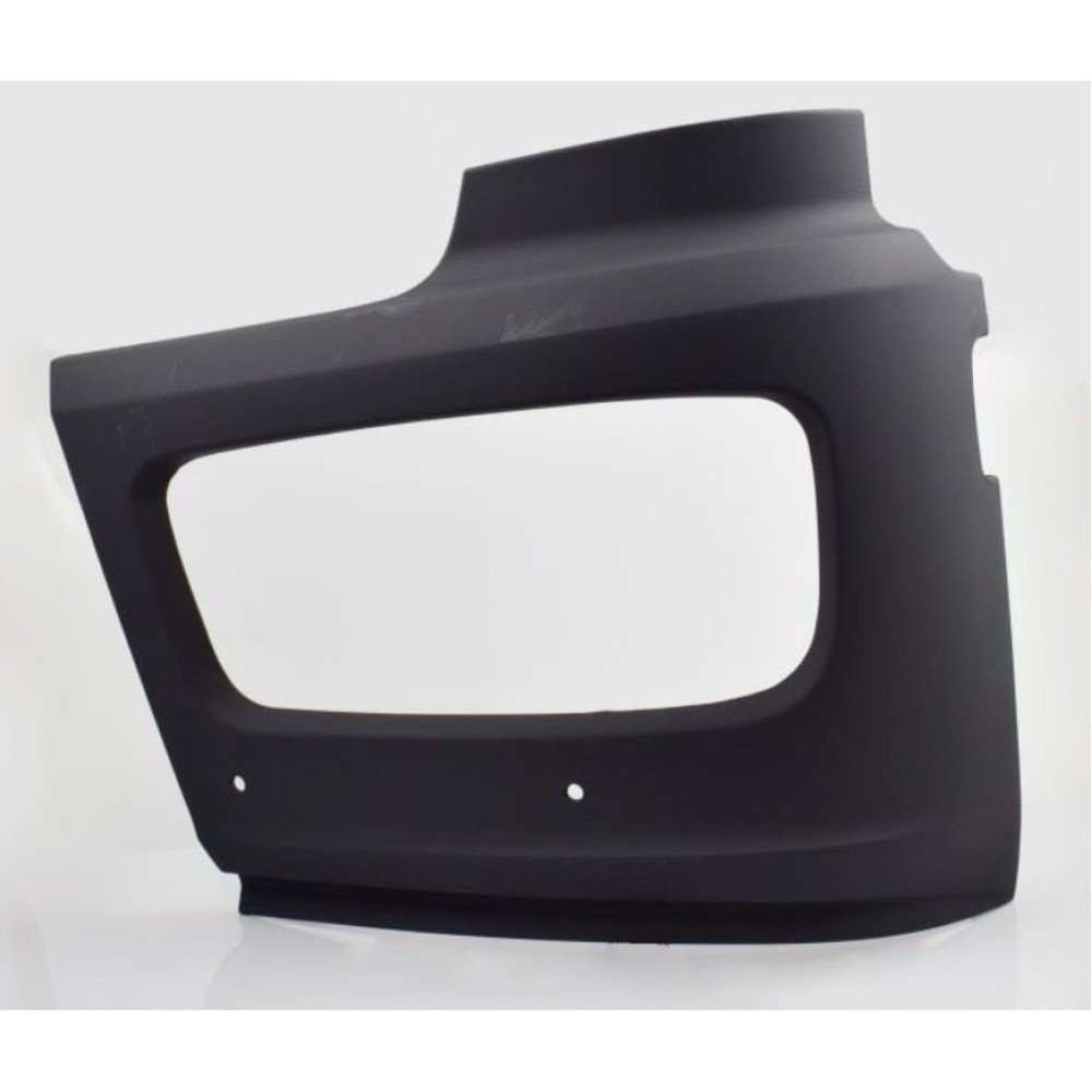 Бампер Лів передній сірий MERCEDES ATEGO 3 04.13- EURO 6