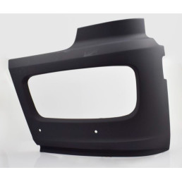 Бампер Лів передній сірий MERCEDES ATEGO 3 04.13- EURO 6