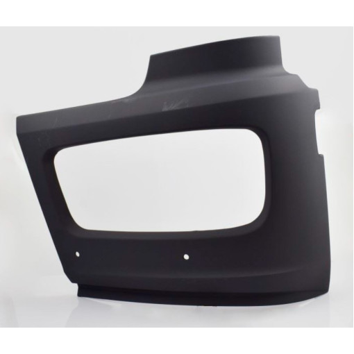 Бампер Лів передній сірий MERCEDES ATEGO 3 04.13- EURO 6