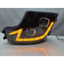 Фара передня ліва Mercedes Actros Euro 6 ручне регулювання