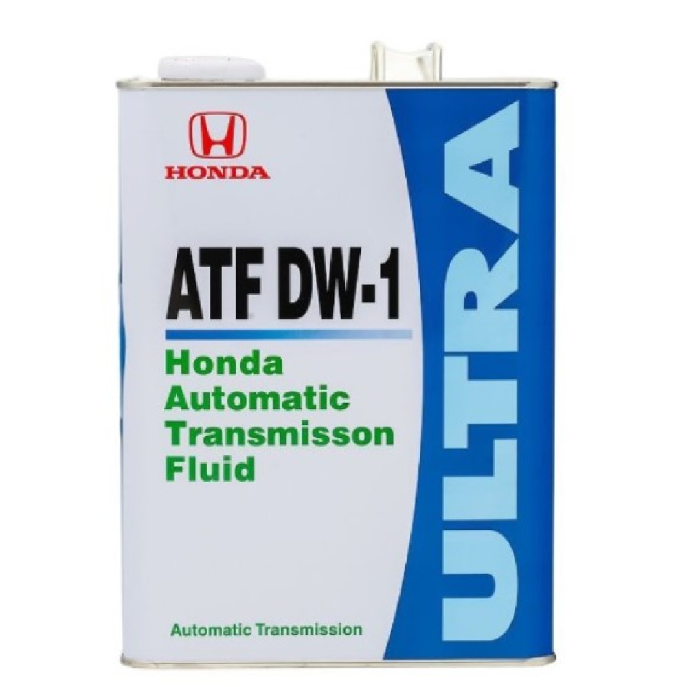 Олива для автоматичних трансмісій (4L) ; HONDA ATF DW-1