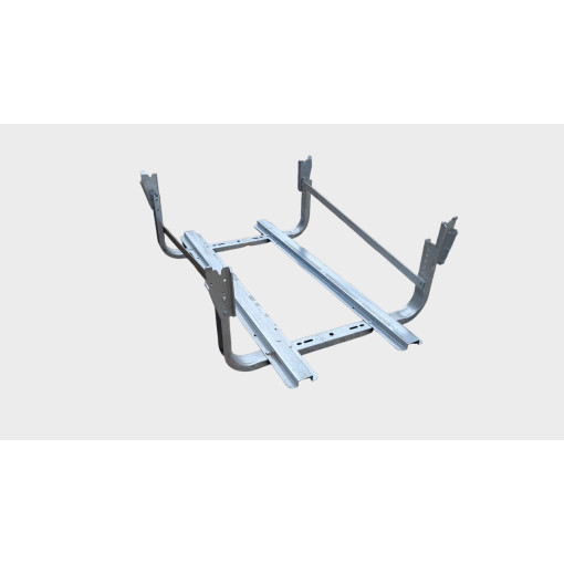 Кріплення (кошик запасного колеса до папівпричіпа на два колеса SCHMITZ під рефрежератор оцинкований розбірний