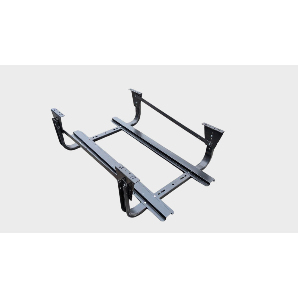 Кріплення (кошик запасного колеса до папівпричіпа на два колеса SCHMITZ під рефрежератор краска розбірний