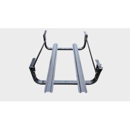 Кріплення (кошик запасного колеса до папівпричіпа на два колеса SCHMITZ під рефрежератор краска розбірний