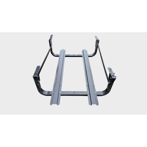 Кріплення (кошик запасного колеса до папівпричіпа на два колеса SCHMITZ під рефрежератор краска розбірний