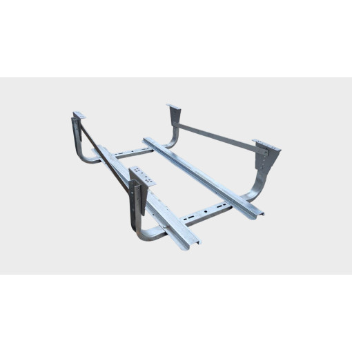 Кріплення (кошик запасного колеса до папівпричіпа на два колеса SCHMITZ оцинкований розбірний + болти