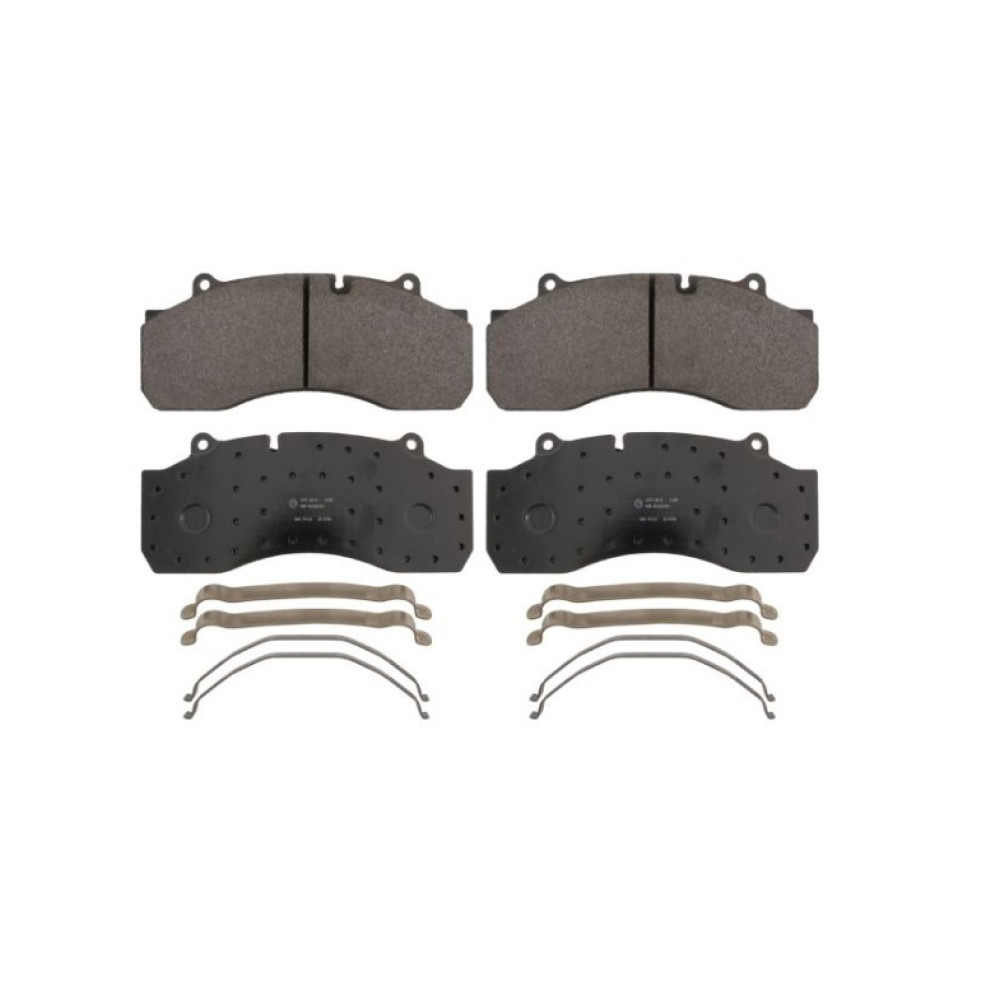 Гальмівні колодки 30,00 SAF  SKRB 9022 H Haldex