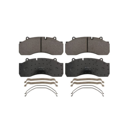 Гальмівні колодки 30,00 SAF  SKRB 9022 H Haldex