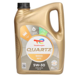 Олива моторна TOTAL QUARTZ NFC 9000 5W-30  4л API CF; SL; ACEA A5; B5; FIAT 9.55535 G1; FIAT 9.55535 N1; FORD M2C913 D; JAGUAR 03.5003; LAND ROVER 03.5003; VOLVO