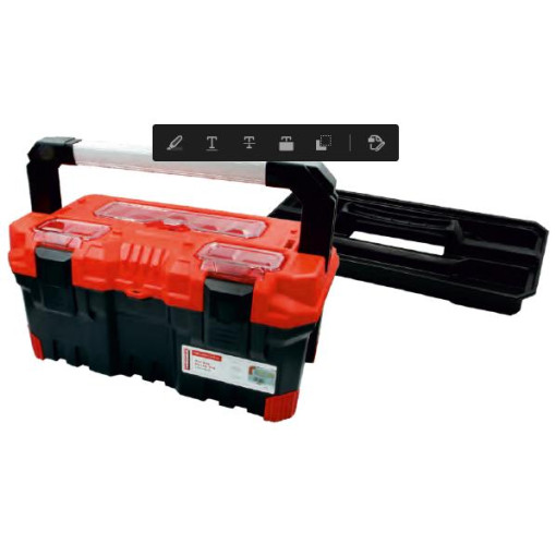 Ящик для інструмента 496x258x240 50