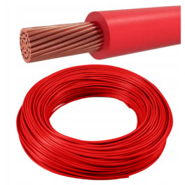 Автопровід електричний 50mm2 PVC червоний Автопровід електричний 50mm2 PVC червоний