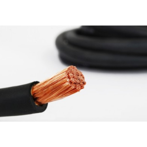 Аккумуляторный электрический кабель, 50 мм², ПВХ, черный