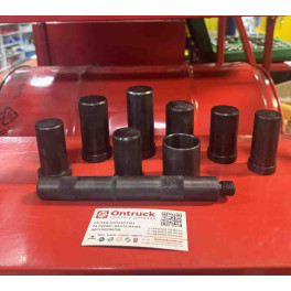 Виколотка латунної втулки супорта KNORR SN/SB+WABCO PAN 17/PAN19/PAN 22+ BPWTSB3709/4312+SAF+MERITOR ELSA/DUCO+для гумовой втулки Knorr