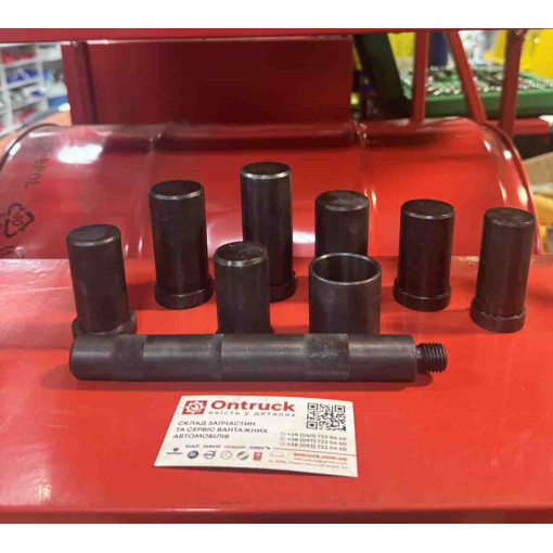 Виколотка латунної втулки супорта KNORR SN/SB+WABCO PAN 17/PAN19/PAN 22+ BPWTSB3709/4312+SAF+MERITOR ELSA/DUCO+для гумовой втулки Knorr