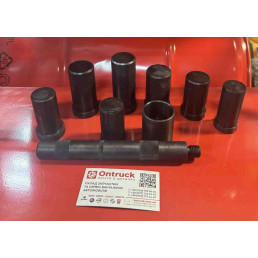 Виколотка латунної втулки супорта KNORR SN/SB+WABCO PAN 17/PAN19/PAN 22+ BPWTSB3709/4312+SAF+MERITOR ELSA/DUCO+для гумовой втулки Knorr