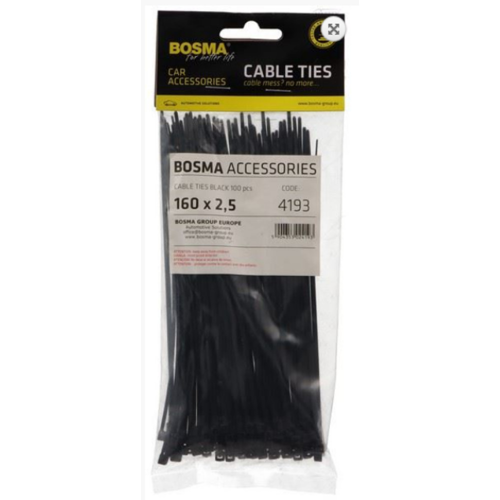 Хомут пластиковий 160X2,5