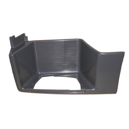 Ступенька кабины левая нижня MAN TGA XXL/XL/TGX (серая)