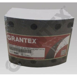 Гальмівні накладки задн 360x143 MAN G, M 2000 L, M 2000 M, M 90, NM, SM 12.83- без заклепок