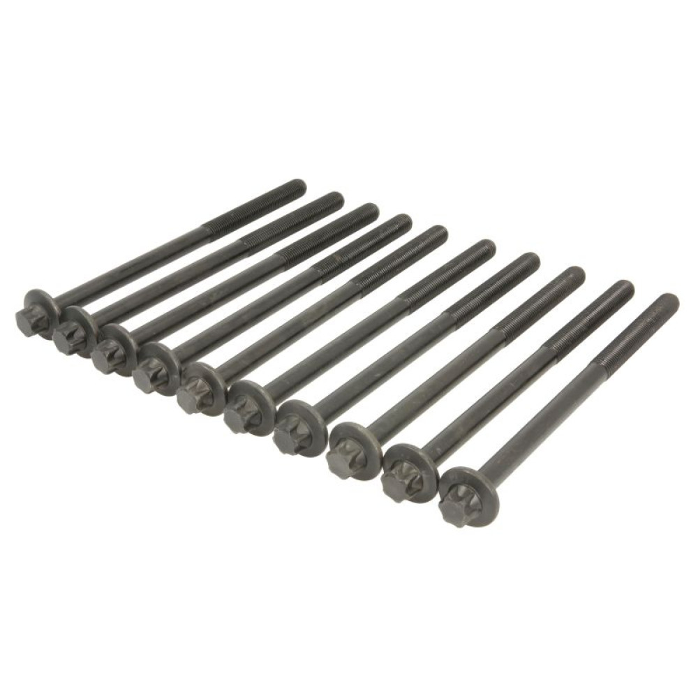 Комплект болтів ГБЦ BMW 1 (E81), 1 (E82), 1 (E87), 1 (E88), 1 (F20), 1 (F21), 1 (F40), 1 (F70), 2 (F22, F87), 2 (F23), 2 (F45), 2 (G42, G87), 2 GRAN COUPE (F44) 1.6D/2.0D/2.0DH 06.04-¶