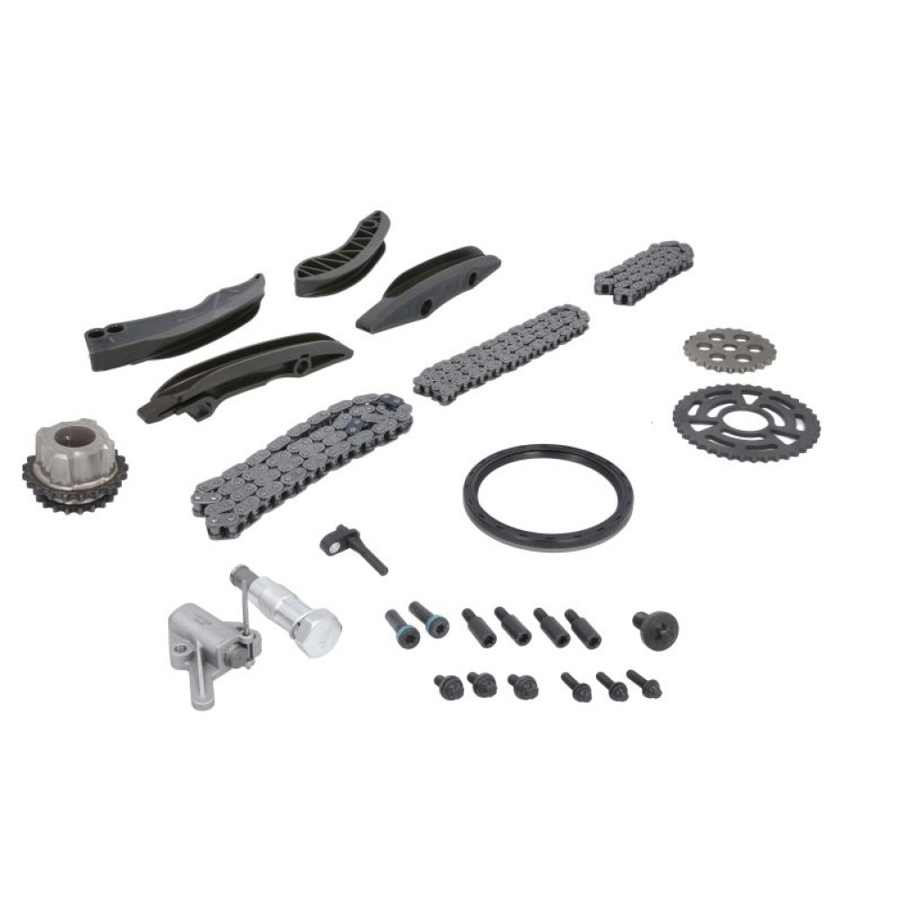 Комплект ГРМ (ланцюг + шестерня) BMW 1 (E81), 1 (E82), 1 (E87), 1 (E88), 1 (F20), 1 (F21), 2 (F22, F87), 3 (E90), 3 (E91), 3 (E92), 3 (E93), 3 (F30, F80), 3 (F31) 1.5D/1.6D/2.0D 06.04-12.20¶