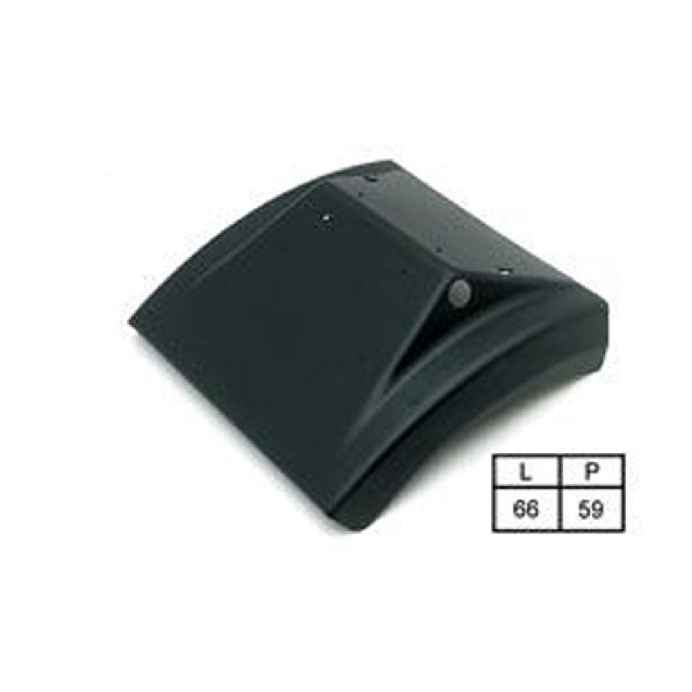 Крило заднє RVI/DAF  XF, CF [без кріплення],