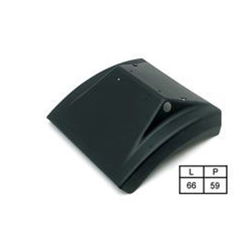 Крило заднє RVI/DAF  XF, CF [без кріплення],