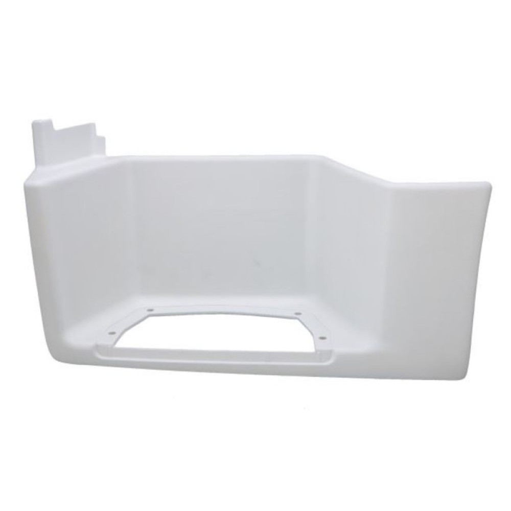 Сходинка кабіни нижня ліва біла MAN MAN TGA XXL/XL/TGX