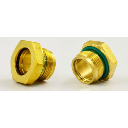 Фітинг штуцер насоса гідропідсилювача кутовий RVI PREMIUM EURO 5