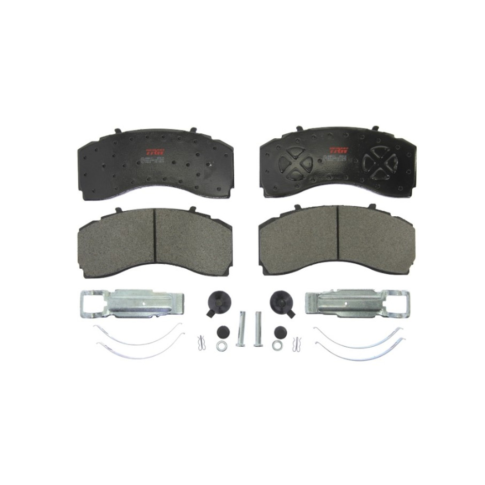 Гальмівні колодки MB ACTROS Euro 6 передні 29246