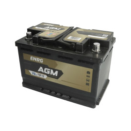 Аккумулятор Energizer 12В 70Агод./720А START&STOP AGM (R+ стандартні клеми) 278x175x190 B13 - монтажний фланець 10.5мм (пусковий/agm)