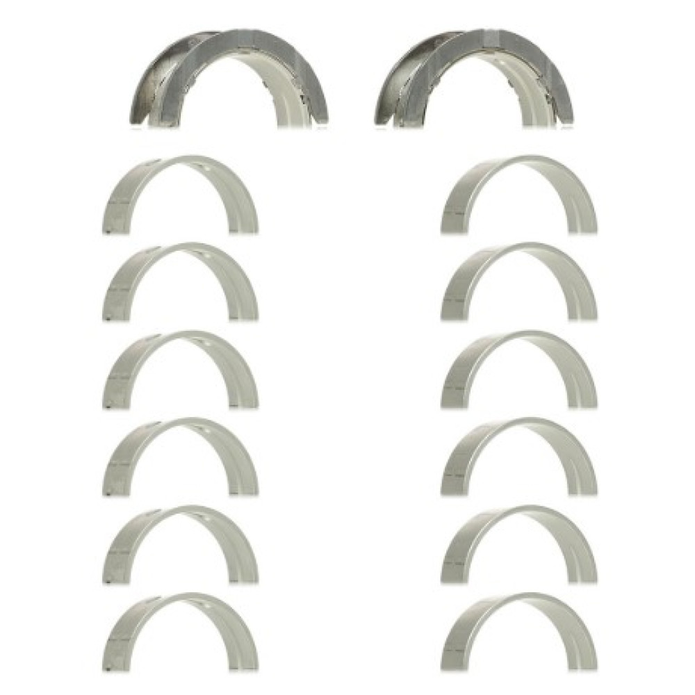 Вкладиші колінчастого валу корінні к/кт DAF75