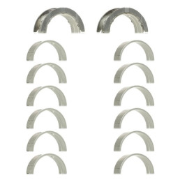 Вкладиші колінчастого валу корінні к/кт DAF75