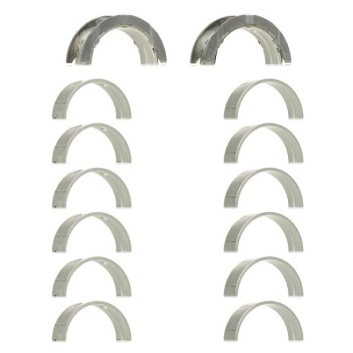 Вкладиші колінчастого валу корінні к/кт DAF75