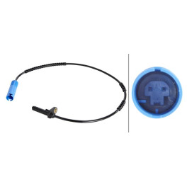 Датчик ABS задн лів/прав MINI COUNTRYMAN (R60), PACEMAN (R61) 1.6/1.6D/2.0D 08.10-10.16