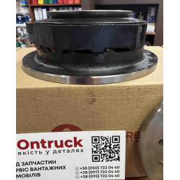 Гайка маточини BPW ECO М52x2mm SW95 з тріскачкой