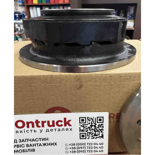 Гайка маточини BPW ECO М52x2mm SW95 з тріскачкой