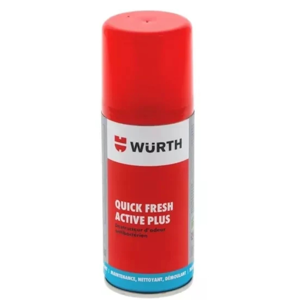 Очисник кондиціонера WURTH Quick Fresh Active Plus 100 мл