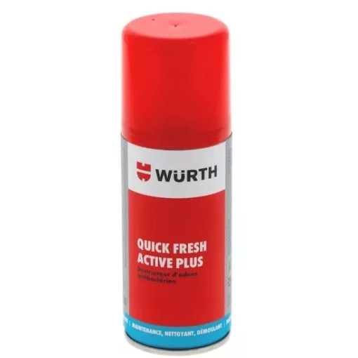 Очисник кондиціонера WURTH Quick Fresh Active Plus 100 мл