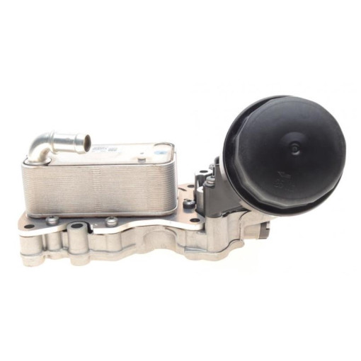 Масляний радіатор c корпусом фильтра MERCEDES C (A205), C (C204), C (C205), C T-MODEL (S204), C T-MODEL (S205), C (W204), C (W205), CLS (C218) 2.0D-3.5 09.03-