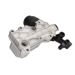 Масляний радіатор c корпусом фильтра MERCEDES C (A205), C (C204), C (C205), C T-MODEL (S204), C T-MODEL (S205), C (W204), C (W205), CLS (C218) 2.0D-3.5 09.03-