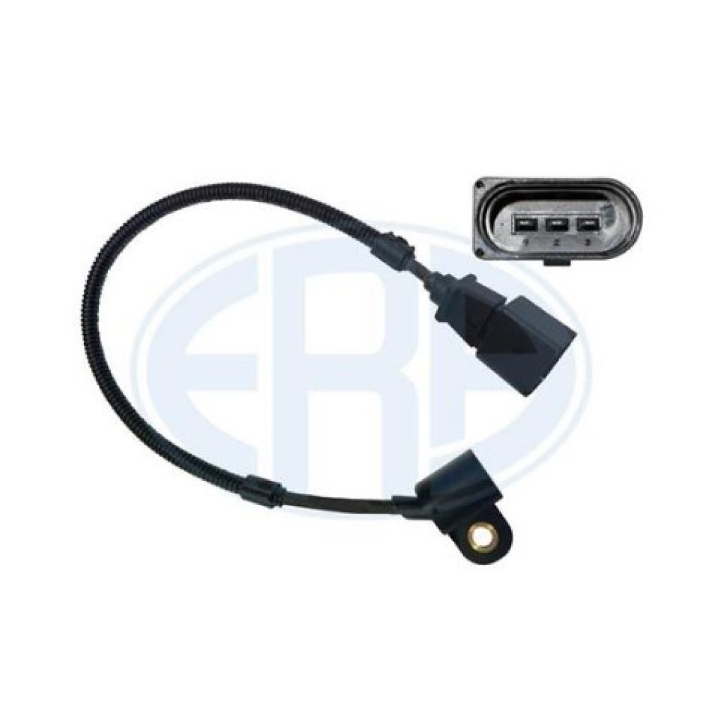 Датчик положення розподільчого валу AUDI A2, A3; FORD GALAXY I; SEAT ALHAMBRA, ALTEA, AROSA, CORDOBA, IBIZA III, LEON, TOLEDO II; SKODA FABIA I, FABIA I PRAKTIK, FABIA II 1.2-2.8 03.95-12.13