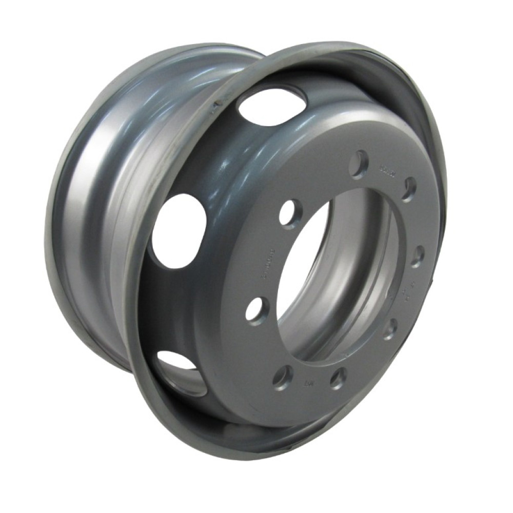 Диск колёсный R19.5x7.5 Mercedes 1317, Atego 1217  19,5х7,50 8х275 ET156 DIA221  с фаской