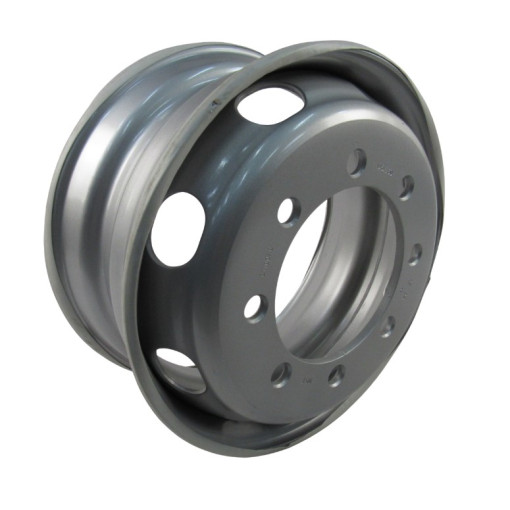 Диск колёсный R19.5x7.5 Mercedes 1317, Atego 1217  19,5х7,50 8х275 ET156 DIA221  с фаской